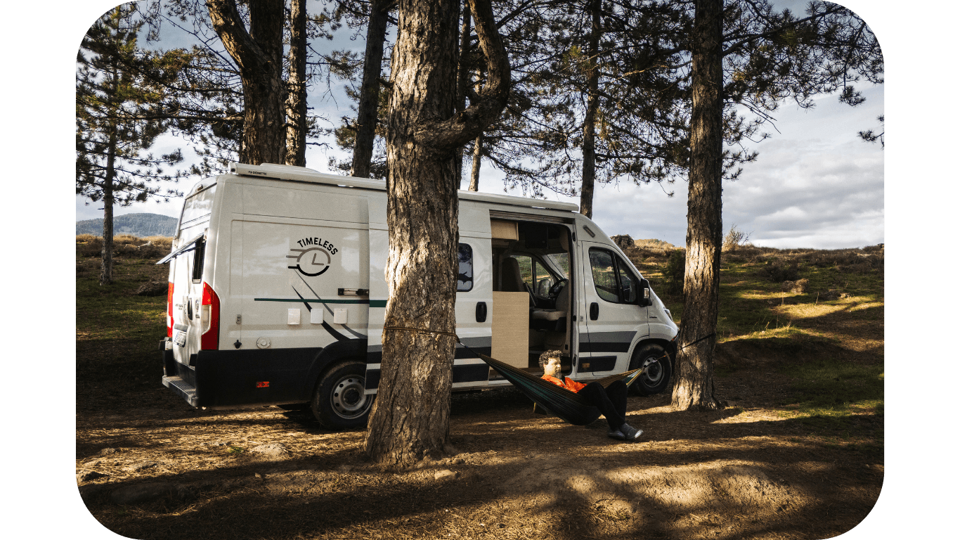 Timeless Karavan kamp ve hedef rotalar