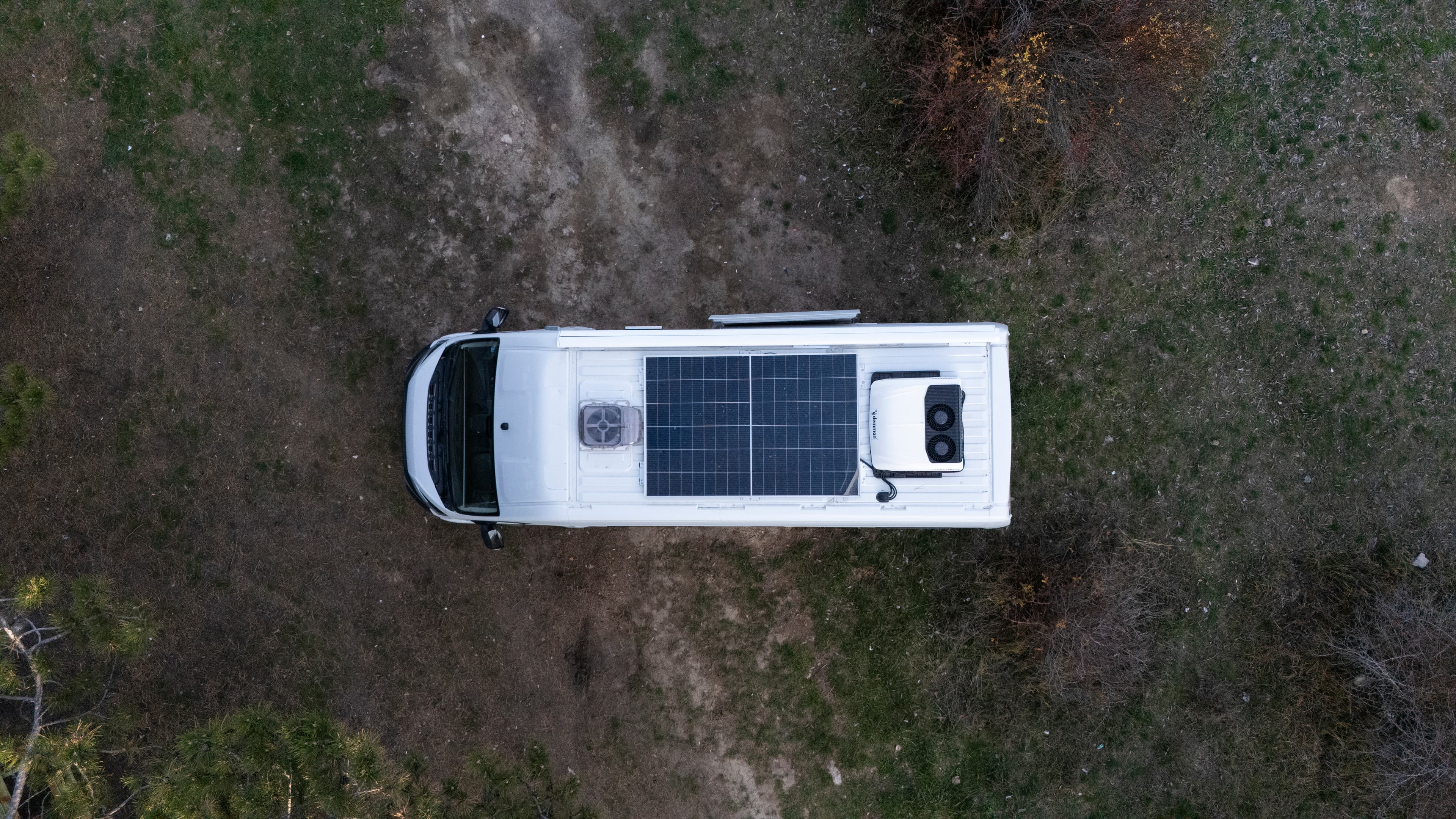 Karavan elektrik ve enerji sistemi