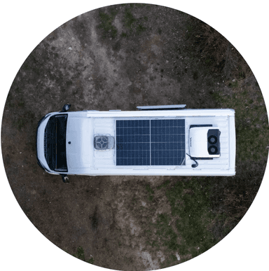Karavan solar enerji sistemi